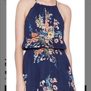 Joie silk sleeveless dress